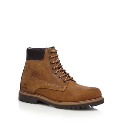 Tan 'Maguire' work boots